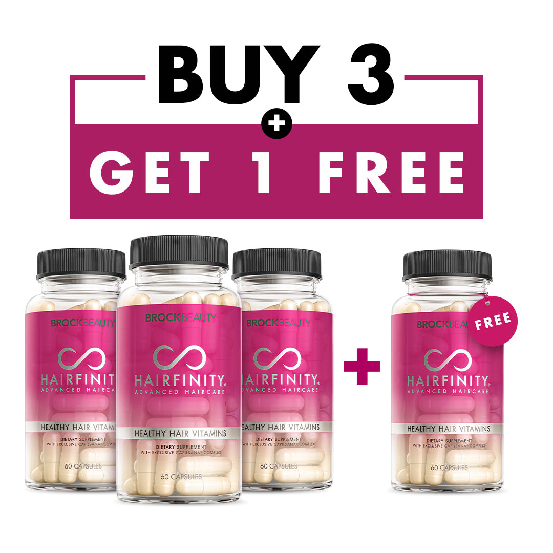 Healthy Hair Vitamins 3 Month Supply (Buy 3 Get 1 Free)