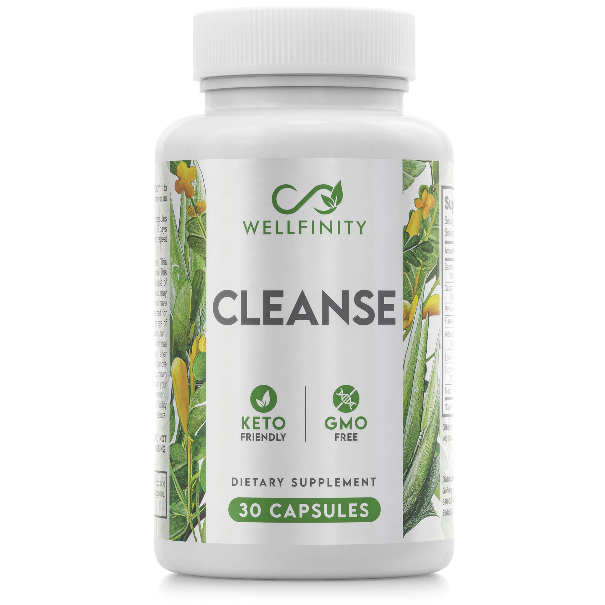 15 Day Cleanse CT | Advanced Formula | Non-GMO & Caffeine Free | 30 capsules