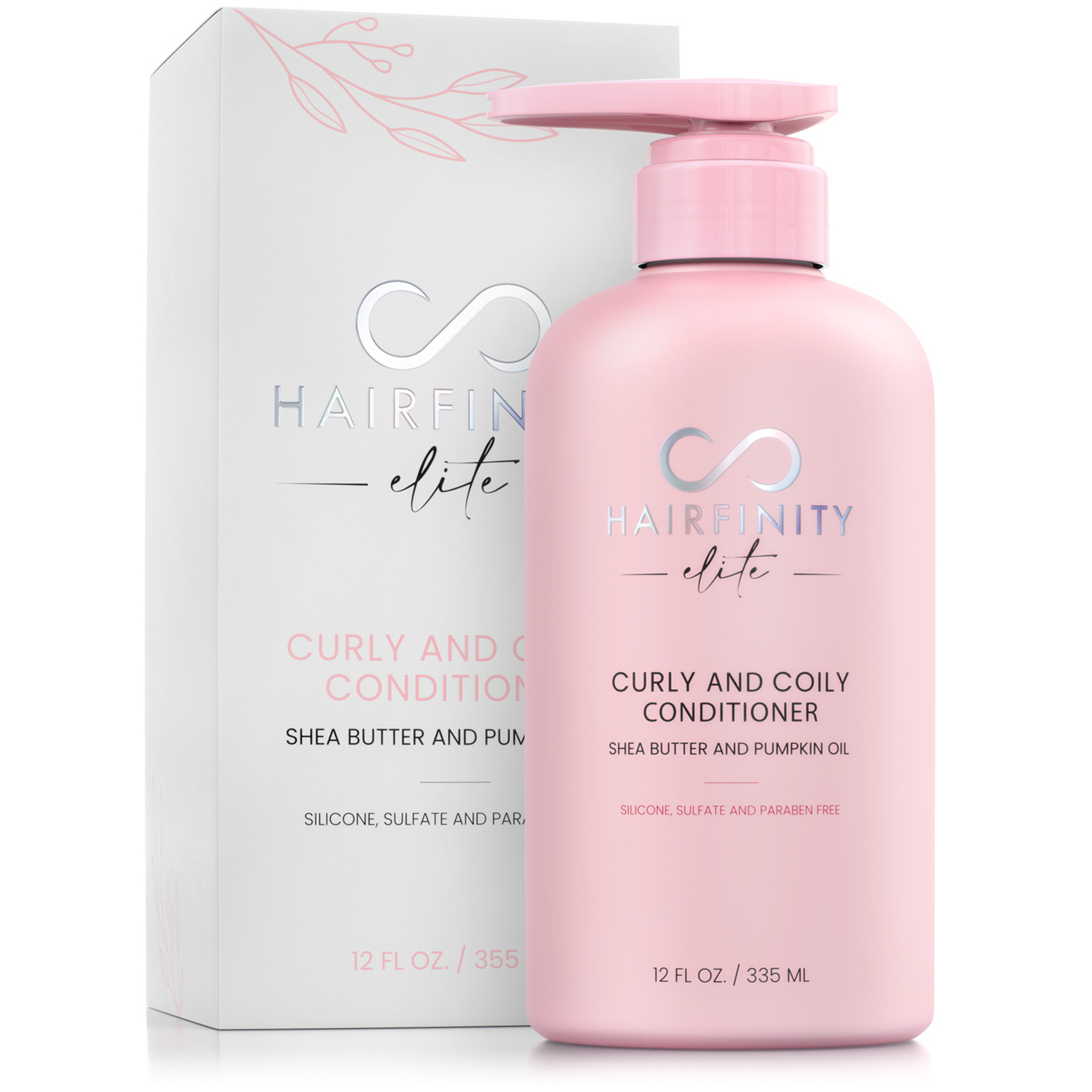 HAIRFINITY ELITE Curly and Coily Conditioner