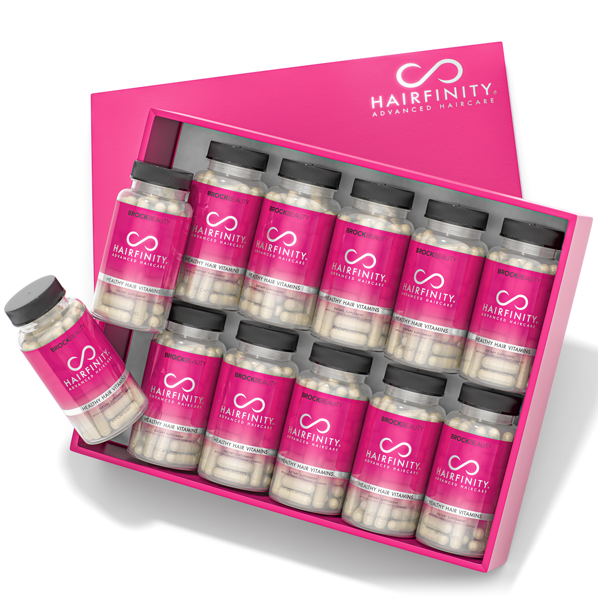 HAIRFINITY Healthy Hair Vitamins