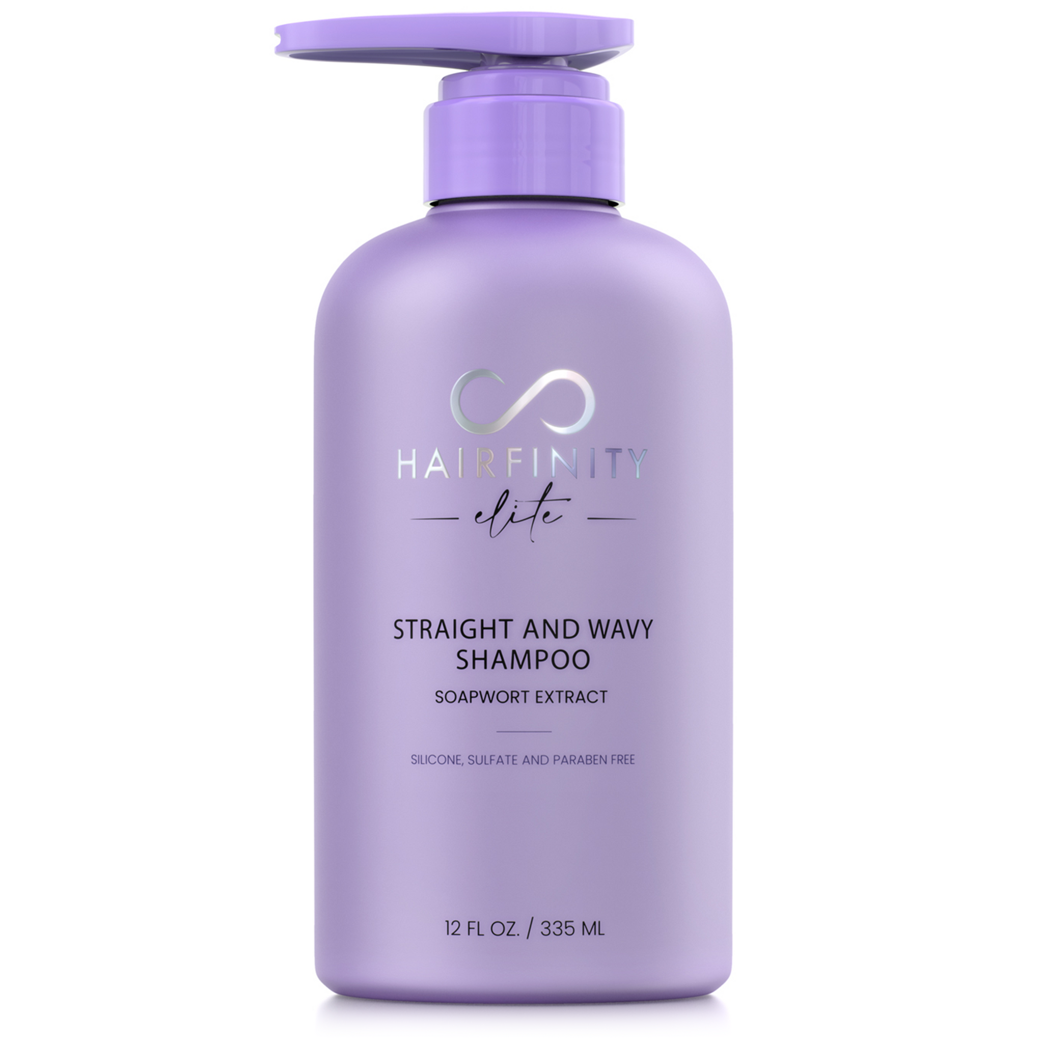 HAIRFINITY Elite Straight and Wavy Shampoo