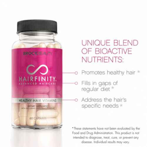 HAIRFINITY Healthy Hair Vitamins - 4 Month Supply