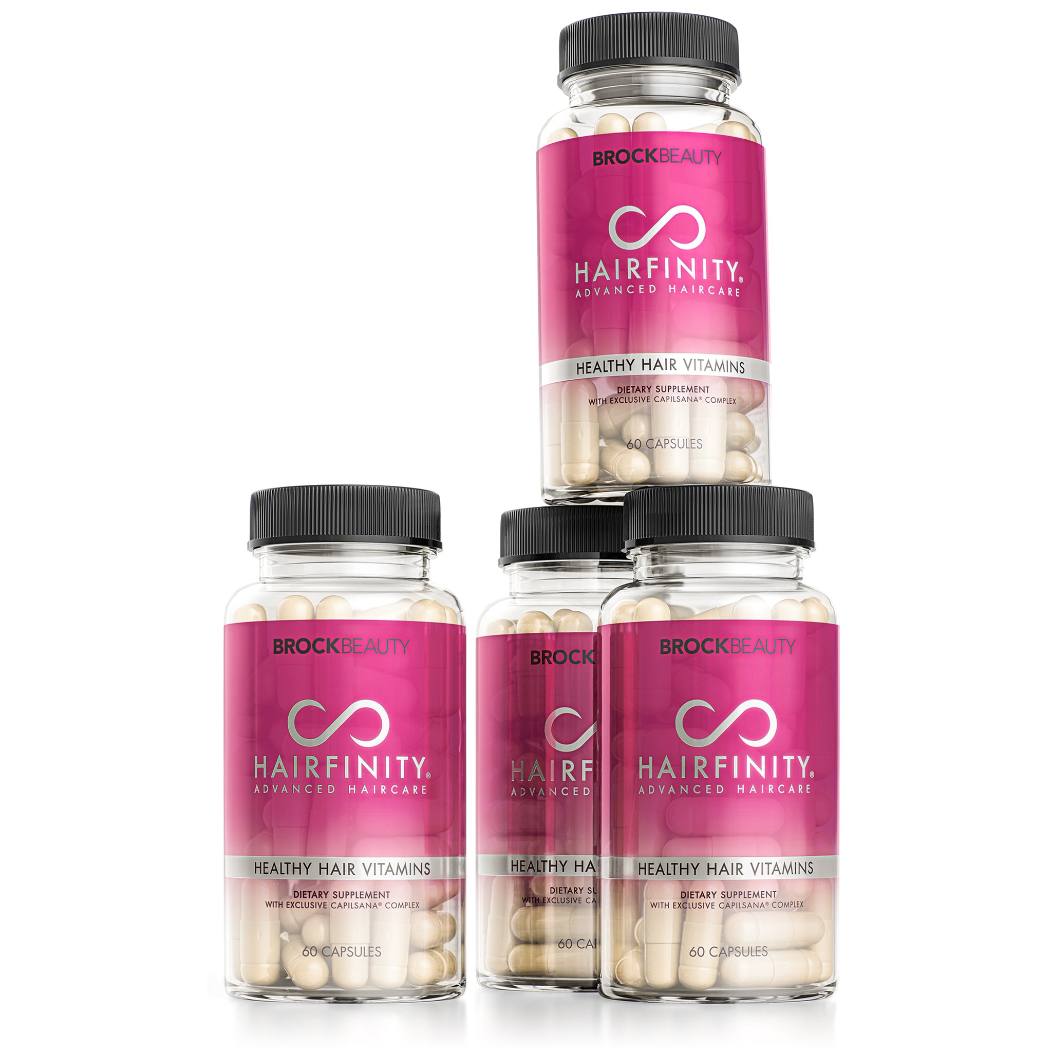 HAIRFINITY Healthy Hair Vitamins - 4 Month Supply